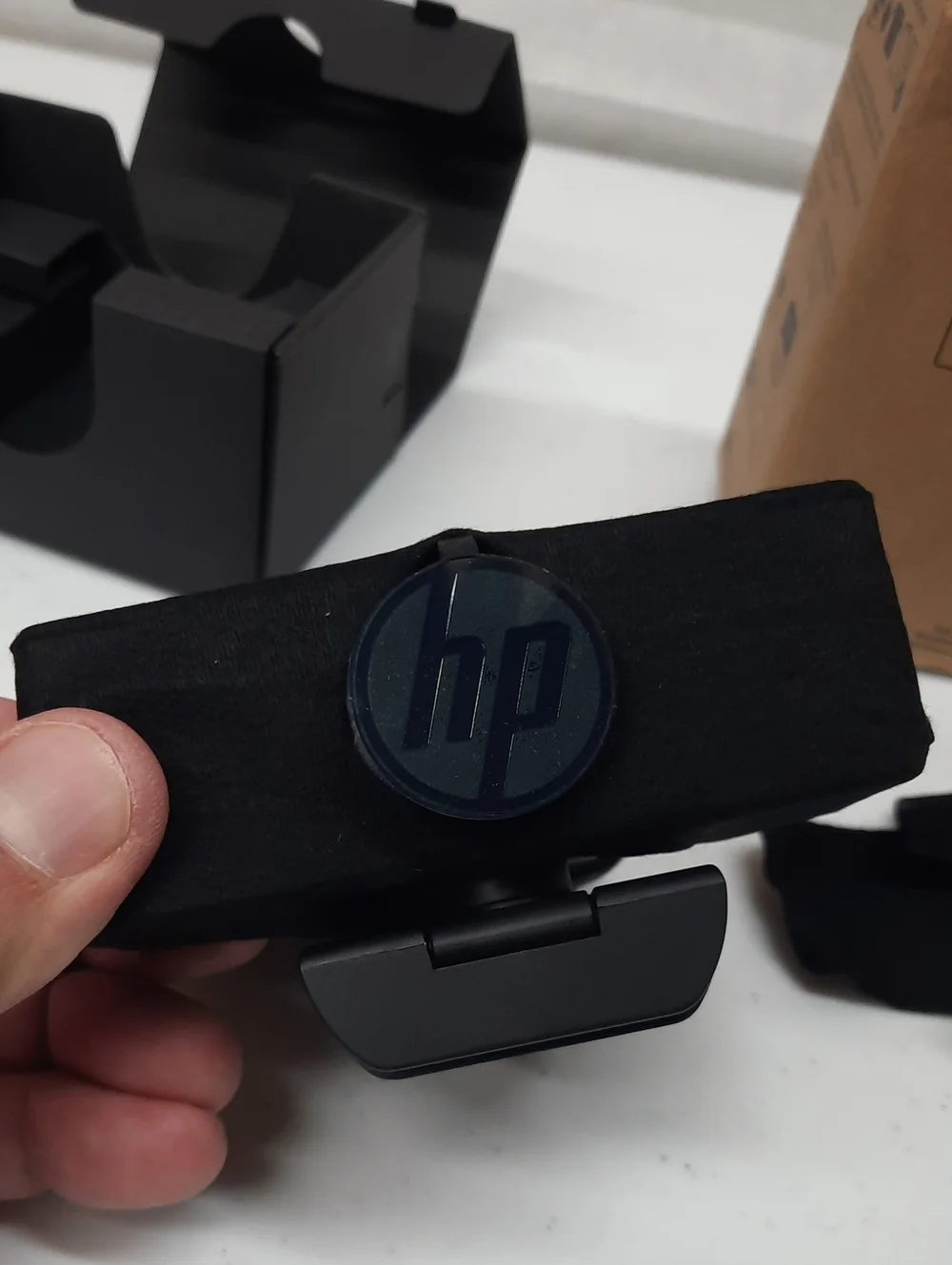 HP Webcam 625 1080P FHD Adjustable Zoom 90* Tilt 360 Pivot Windows 10 & 11 USB 3